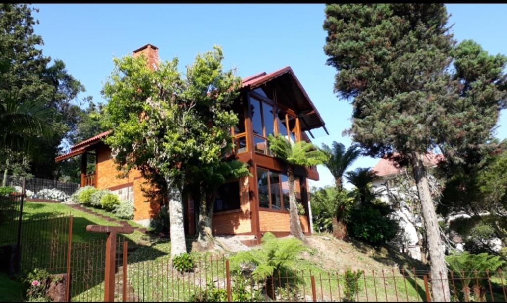 Casa Nobre Gramado Villa Exterior photo