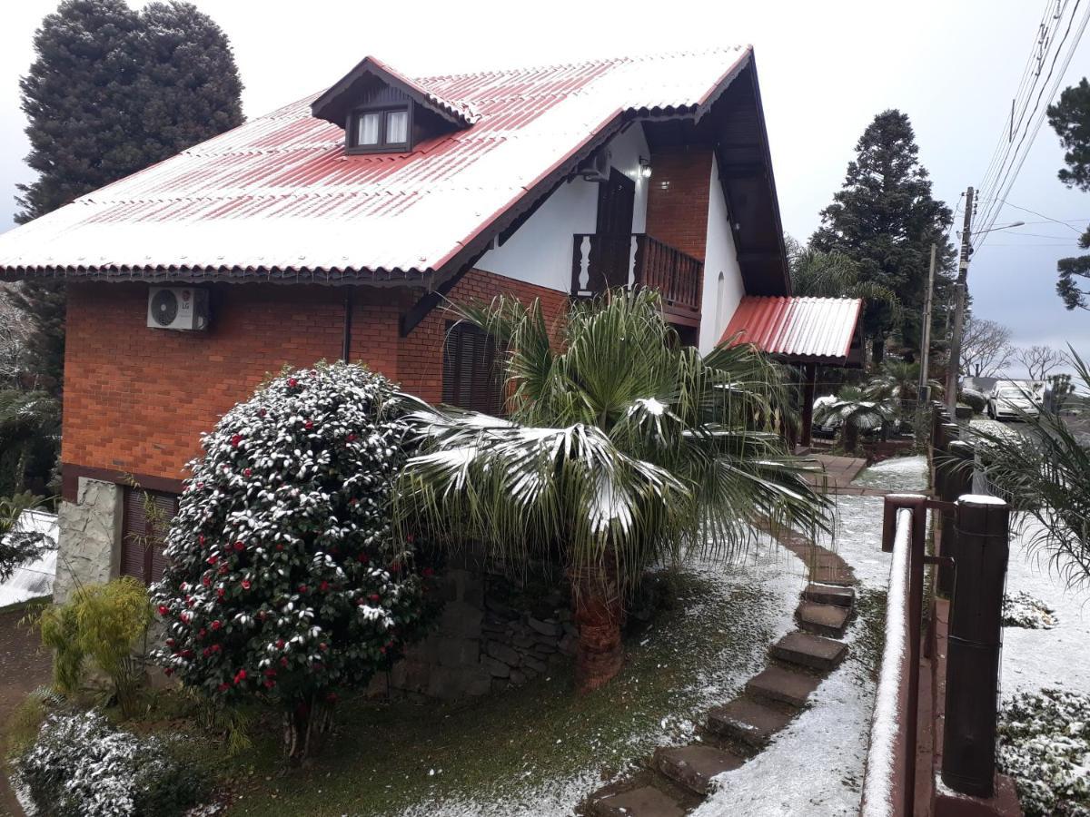 Casa Nobre Gramado Villa Exterior photo